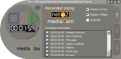 MediaPlay Screenshot